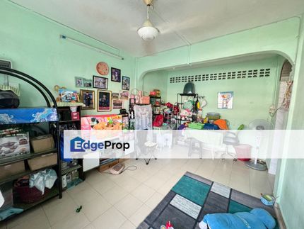 Freehold Block 6x @ Taman Tun Aminah Flat For Sale , Johor, Johor Bahru