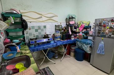 Flat Taman Ungku Tun Aminah