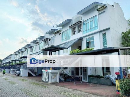 Freehold Townhouse Duplex @ The Seed Sutera Utama For Sale , Johor, Skudai