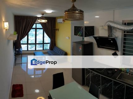 Arc Residence Taman Daya Block B With Fully Furnished For Rent , Johor, Johor Bahru