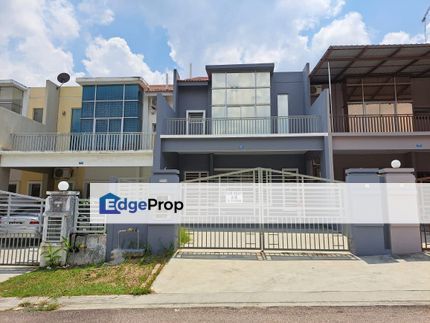 Jalan Camar Double Storey Terrace House @ Bandar Putra Kulai For Sale   , Johor, Kulai