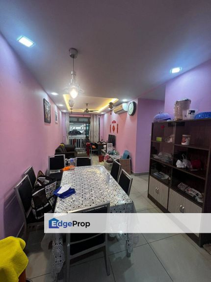 Freehold & Partially Renovated @ D'Secret Block C Kempas Indah For Sale  , Johor, Johor Bahru