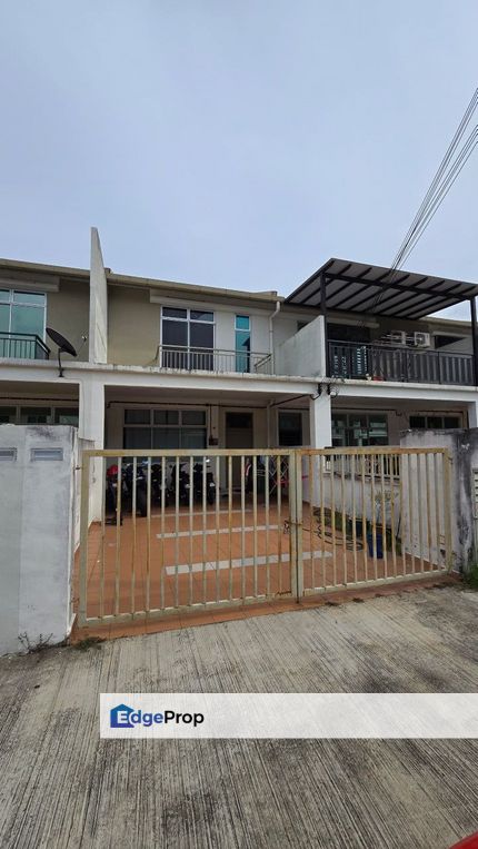 Freehold Double Storey House @ Taman Pulai Mutiara Jasmine For Sale , Johor, Kangkar Pulai