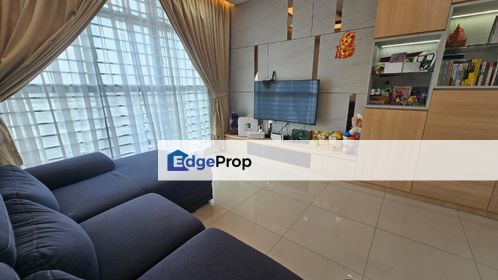 Renovated & Furnished With High Floor @ The Garden Residence For Sale , Johor, Skudai