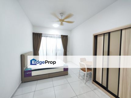 5 mins Walk To Aeon  Fully Furnished Dual Key @ Sky Tree Bukit Indah For Rent, Johor, Nusajaya