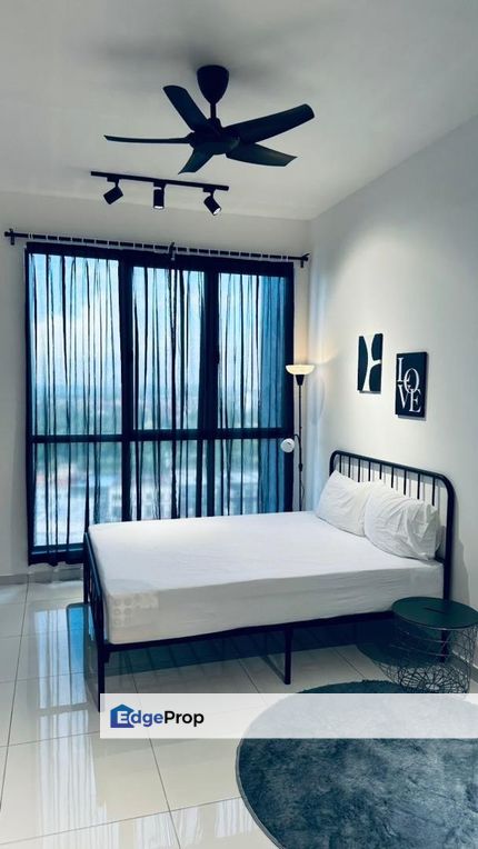 Fully Furnished Dual Key Studio @ Sky Tree Bukit Indah For Rent , Johor, Nusajaya