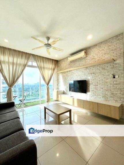 Fully furniture seaview 2 room unit in danga bay tropez residence, Johor, Johor Bahru