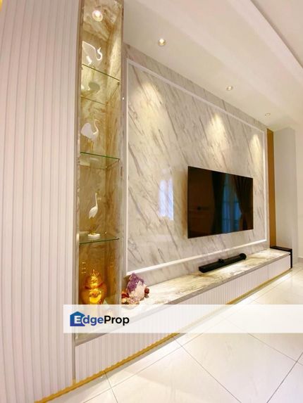 Fully Furnished & Renovated Unblock View 2.5 Storey House @ Eco Botanic For Sale , Johor, Nusajaya