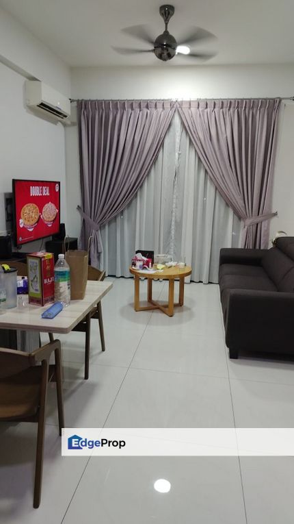 Fully Furnished Service Apartment @ Bay Point Danga Bay For Rent , Johor, Johor Bahru