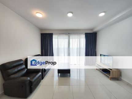 Fully Furnished With 2 Room Service Apartment @ Teega Residence For Rent , Johor, Kota Iskandar