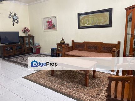 Double Storey House With 4 Room Extand Kitchen @ Taman Mutiara Rini For Sale , Johor, Skudai