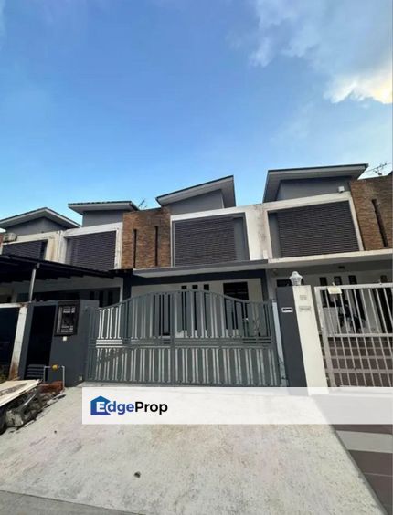 Freehold Renovated Partially Furnished Double Storey House @ Pulai Hijauan For Sale  , Johor, Kangkar Pulai