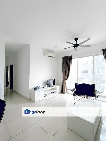 Partially Furnished With 3 Room Service Apartment @ The Aliff Residence For Sale, Johor, Johor Bahru