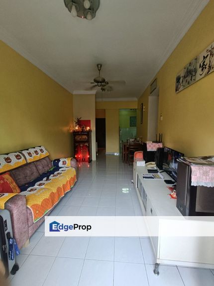 Apartment With 3 Room 02-xx @ Pangsapuri Sri Kenari Taman Tampoi Indah For Sale , Johor, Johor Bahru