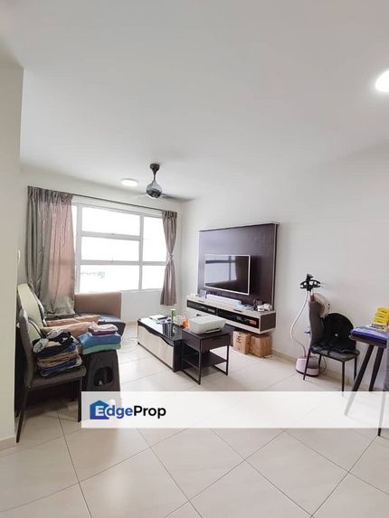 Freehold Partially Furnished With 3 Room Apartment @ Bayu Angkasa Nusa Bayu For Sale , Johor, Gelang Patah