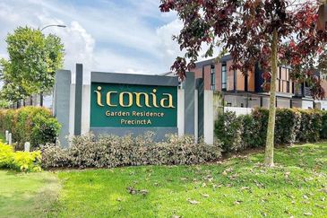 Iconia Garden Residence @ Taman Impian Emas