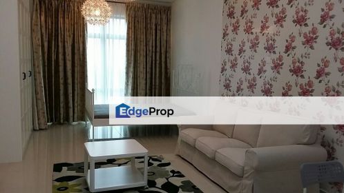 Freehold service apartment fully furniture in parc rgency at masai, Johor, Johor Bahru