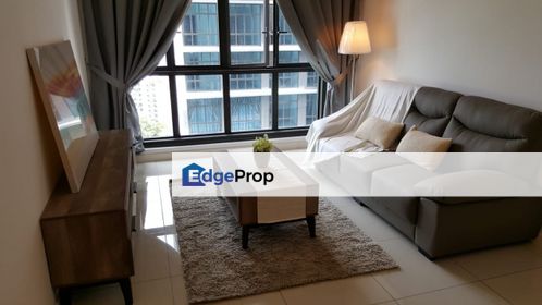 Freehold Fully Furnished With 2 Rooms Condominium @ Setia Sky 88 For Sale , Johor, Johor Bahru