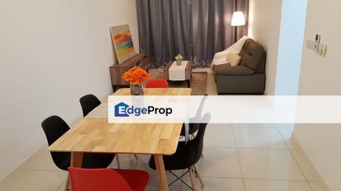 Fully Furnished With 2 Rooms Service Apartment @ Setia Sky 88 For Rent , Johor, Johor Bahru