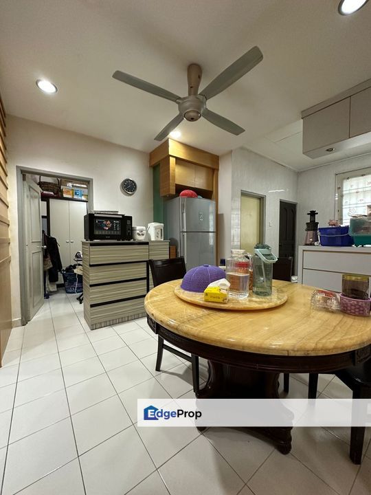 5mins To IOI Kulai Freehold Fully Furnished Three Storey House @ Bandar Putra Kulai For Sale , Johor, Kulai