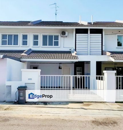 Freehold Renovated Partially Furnished Double Storey House @ Nusa Bayu For Sale , Johor, Nusajaya