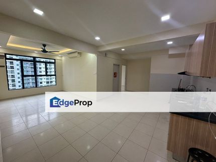 Renovated & Partially Furnished G&G Service Apartment @ The Garden Residence For Sale , Johor, Skudai