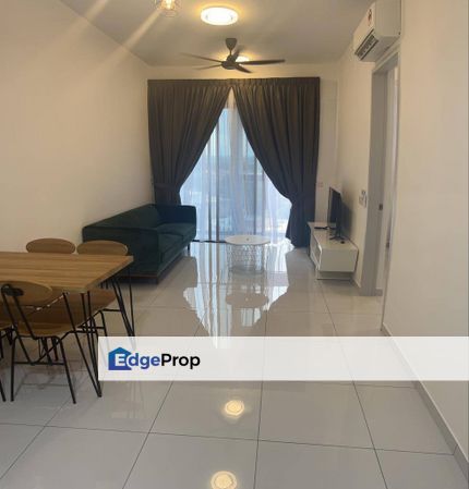 Fully Furnished With 2 Rooms Service Apartment  @ Sky Tree For Rent , Johor, Nusajaya