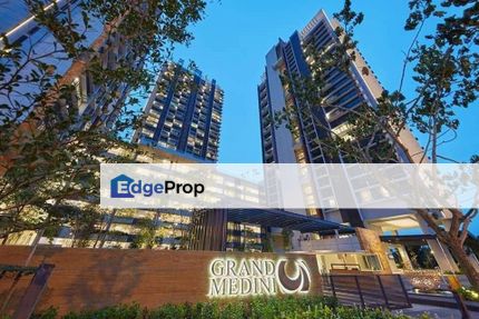 Partially Furnished G&G Condominium @ Grand Medini Residence For Sale , Johor, Nusajaya