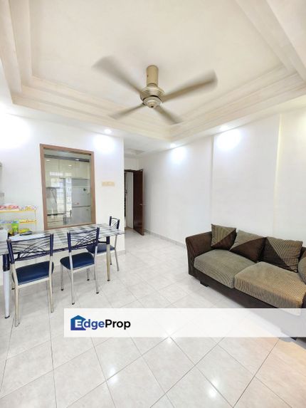 Renovated Partially Furnished G&G Apartment @ Bayu Puteri 2 For Sale , Johor, Johor Bahru