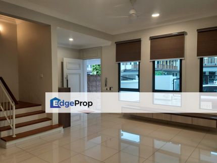 Freehold Renovated Double Storey Cluster House @ Eco Botanic For Sale , Johor, Nusajaya