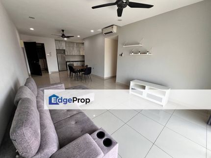 Fully Renovated & Furnished G&G Service Apartment @ Block D Twin Danga Residence For Sale , Johor, Johor Bahru
