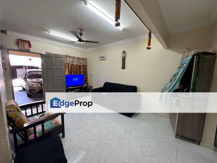 Freehold Renovated Double Storey Low Cost House @ Taman Damai Jaya For Sale , Johor, Skudai