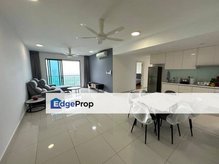 Fully Furnished Facing Garden High Floor Condominium @ Teega Suites Puteri Harbour For Sale , Johor, 