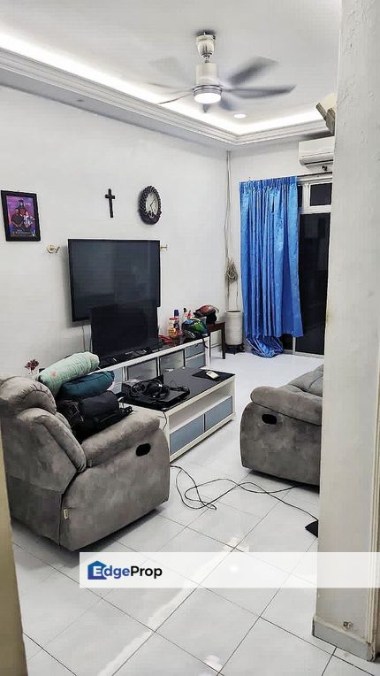 Freehold Renovated Unblock View Single Storey House @ Taman Pulai Utama For Sale , Johor, Skudai