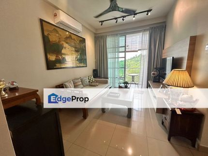 Freehold Fully Furnished Good Condition Apartment @ Horizon Residence Bukit Indah For Sale , Johor, Bukit Indah