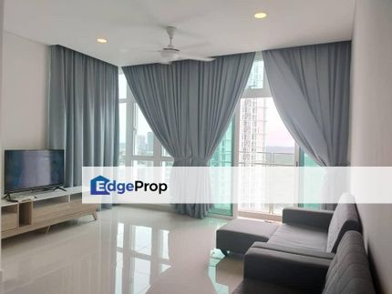 Fully Furnished G&G With 2 Rooms Service Apartment @ One Medini For Rent , Johor, Nusajaya