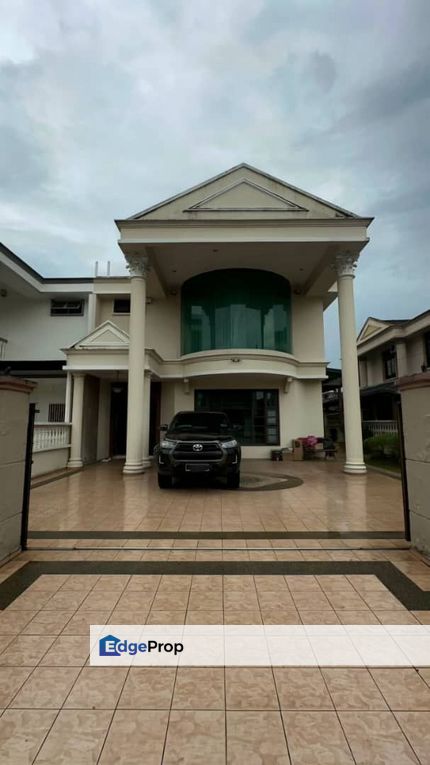 Freehold Fully Renovated & Furnished Double Storey Semi Detached House @ Taman Universiti Skudai For Sale , Johor, Skudai