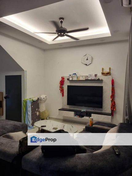 Freehold Renovated Three Storey House @ Scientex Jaya Senai For Sale , Johor, Senai