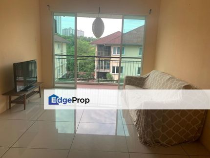 Fully Furnished High Floor Block C Service Apartment @ Larkin Residence For Rent, Johor, Johor Bahru