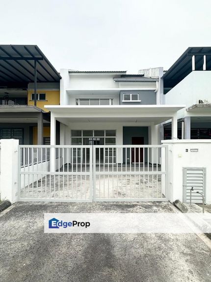 Freehold double storey landed house at tamna nusantara prima gelang patah, Johor, Nusajaya