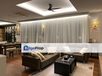 Freehold double storey cluster house renovated and guarded at eco botanic, Johor, Nusajaya