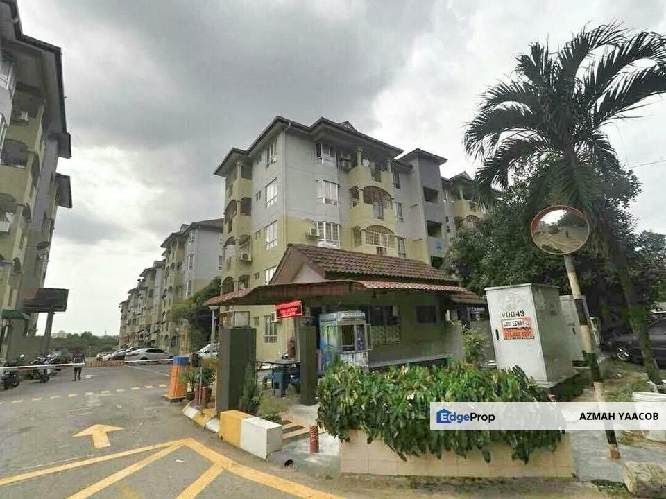 CEMARA APARTMENT, TAMAN KAJANG UTAMA 1K ONLY!!! for Rental RM1,000