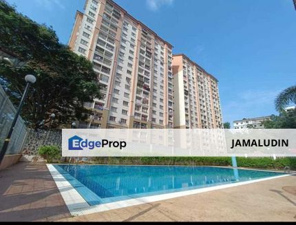 Lakeview Apartment ,Tmn Jasa Perwira Sale, Selangor, Selayang