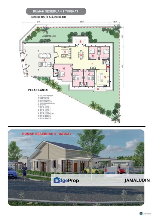 TAMAN TANJUNG BATU SINARAN, Pahang, Temerloh