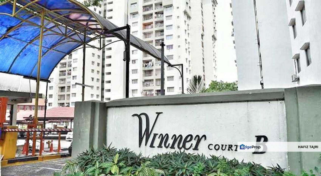 Desa Petaling Winner Court B for Rental @RM1,000 By HAFIZ TAJRI ...