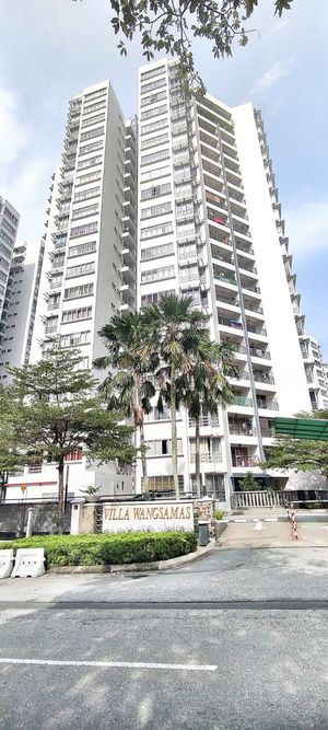 For Sale Wangsa Maju Villa Wangsamas Condo for Sale @RM550,000 By HAFIZ ...