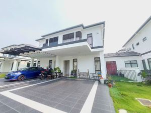 Avenham Garden Type E Eco Grandeur Puncak Alam Double Storey For Sale ...