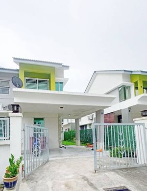 2 Storey Semi-D Cluster at Alam Suria, Puncak Alam For Sale for Sale ...
