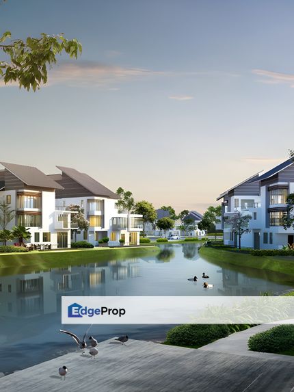 NEW LAUNCH 40 X 80 LAKESIDE SEMI D, Selangor, Puchong