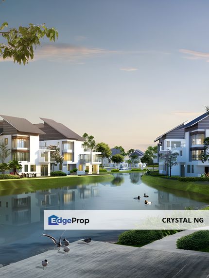 NEW LAUNCH 40 X 80 LAKESIDE SEMI D, Selangor, Puchong